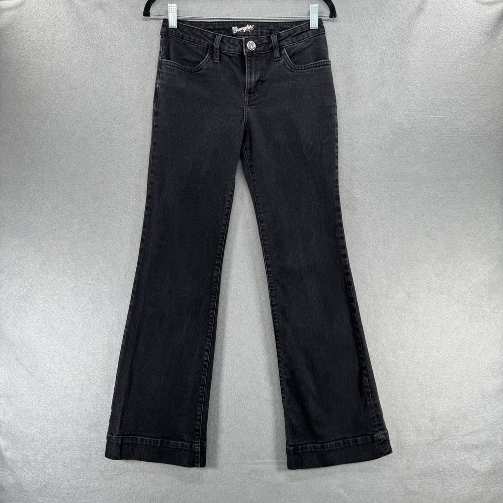 Wrangler Jeans Womens 1 Boot Cut Retro Trouser Western 4-Pocket‎ Premium Rodeo